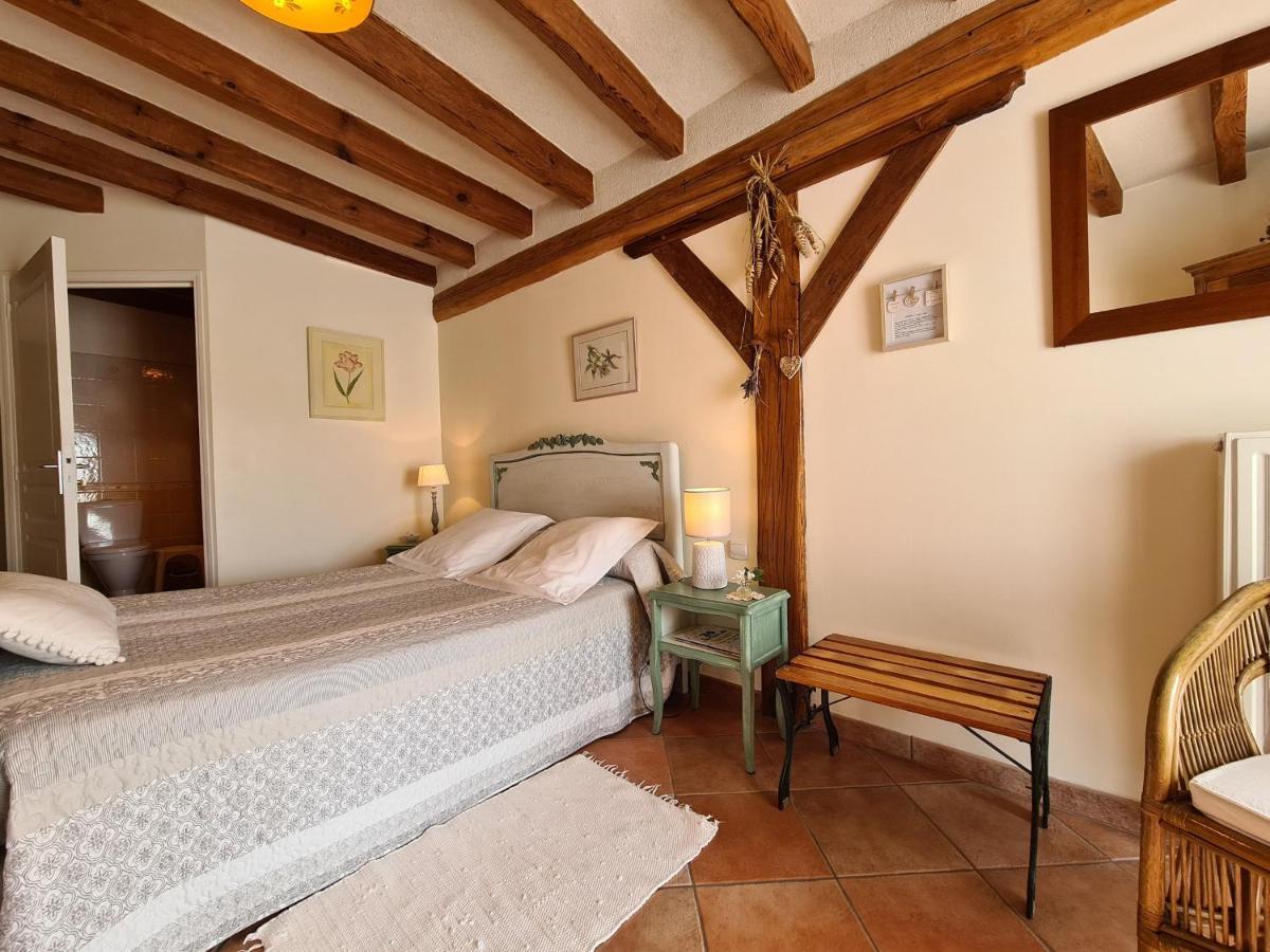 Guestroom Villentrois-Faverolles-En-Berry, 1 Piece, 2 Personnes - Fr-1-591-474 Eksteriør billede